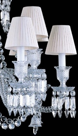 Firmly Zenith Classic White Colour Chandelier