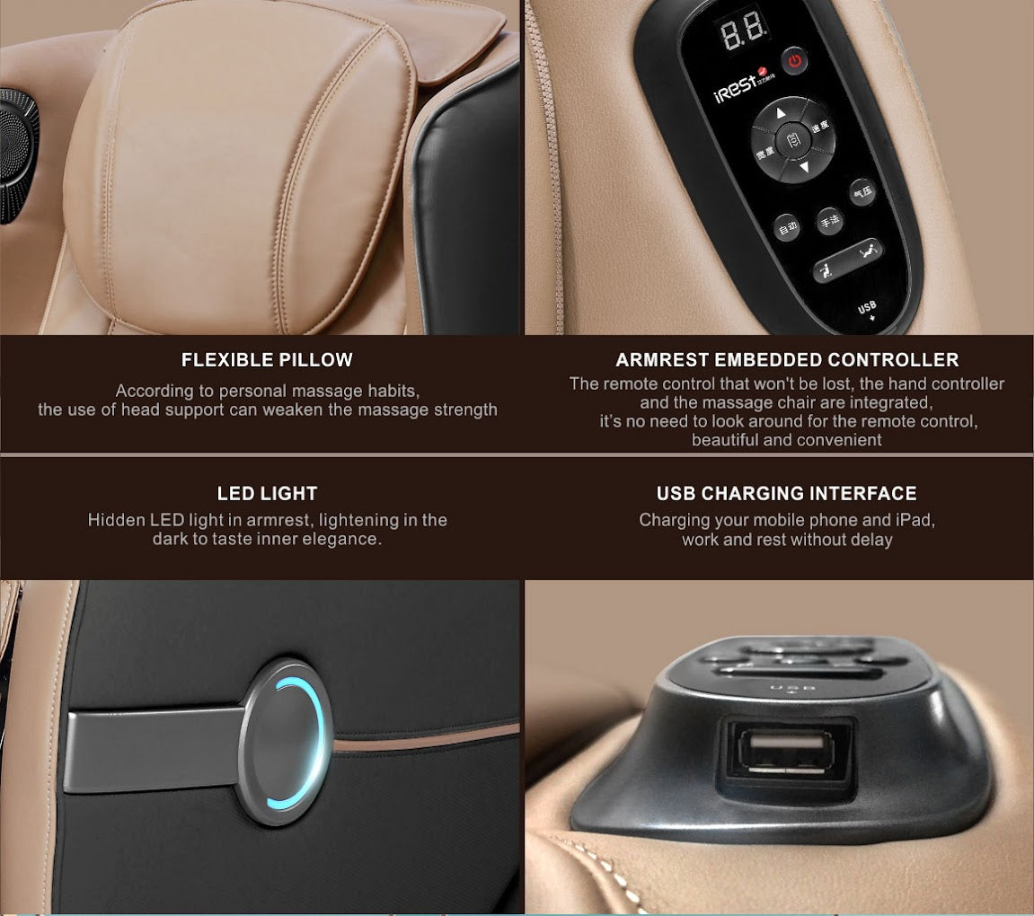 Firmly-iRest SL-A158 Massage Chair