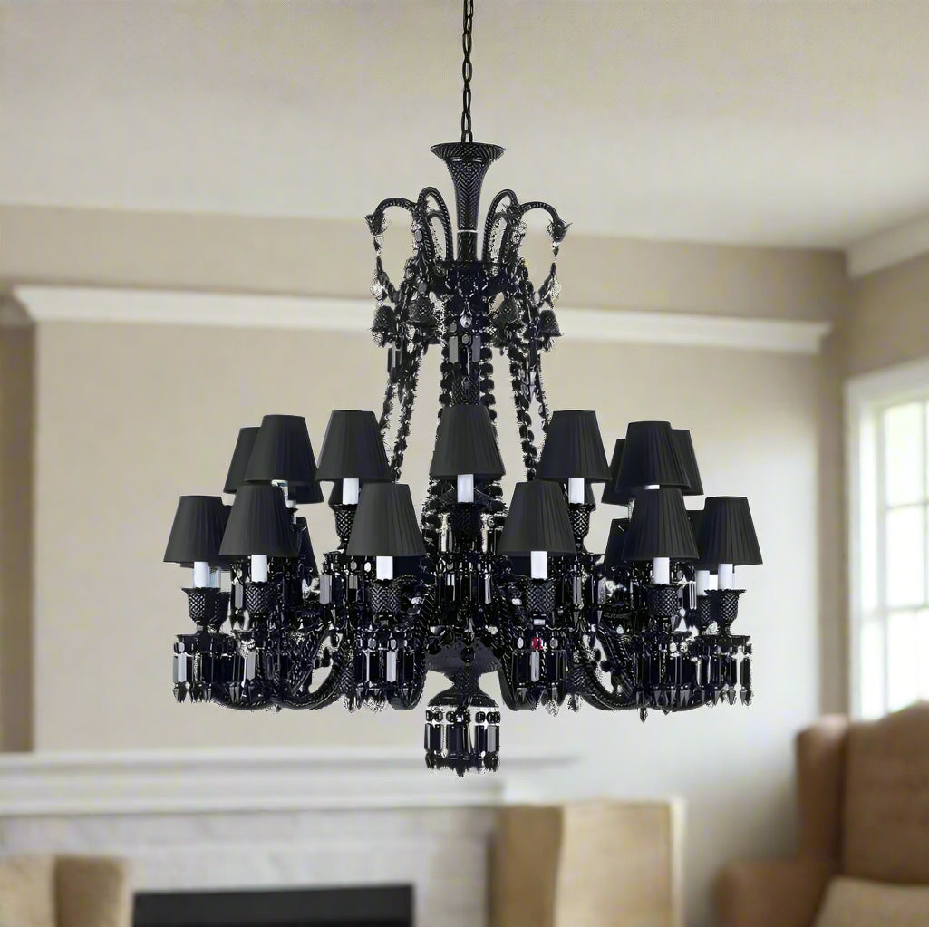 Firmly Zenith Classic Black Chandilier