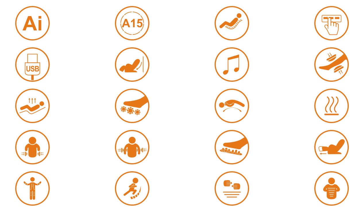 Firmly SL-A552-2 Massage Chair