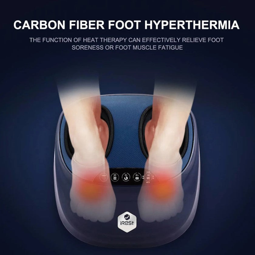 Firmly iRest Shiatsu C302 Foot Massager – Deep Kneading & Air Compression Therapy