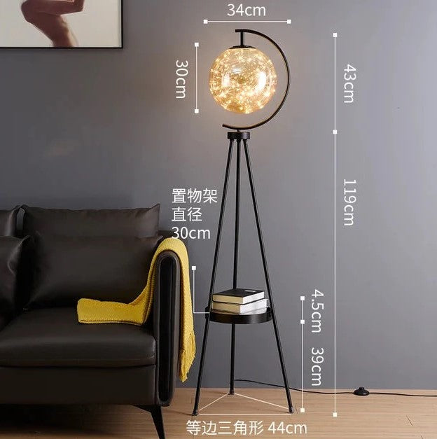 Firmly Modern LED Floor Lamp – Stylish & Adjustable Lighting in UAE