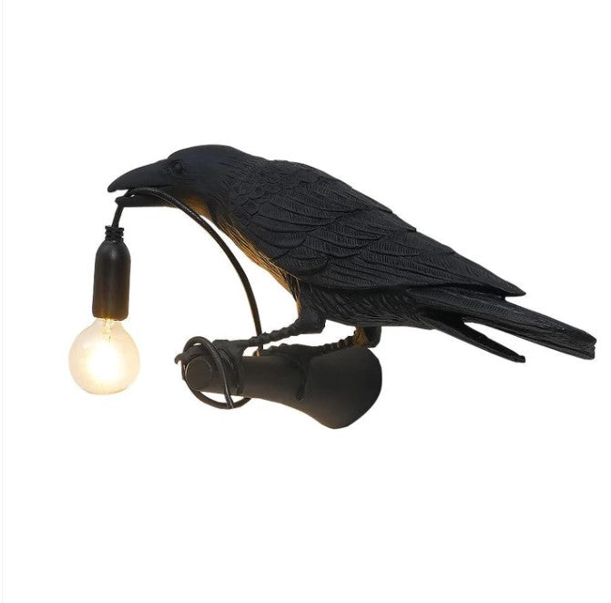Firmly Bird Wall Lamp – Elegant Lighting with E27 Bulb Compatibility