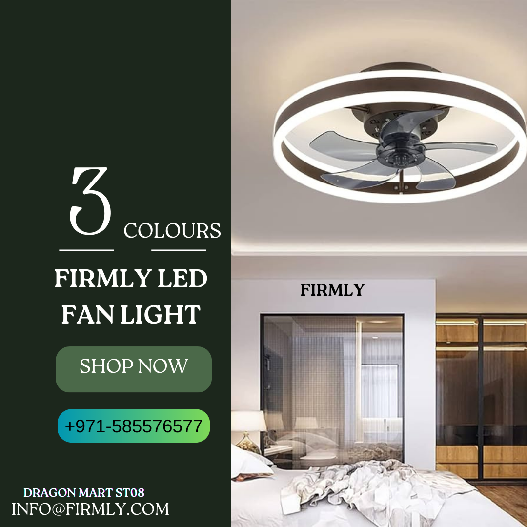 firmly group fan light 30% off