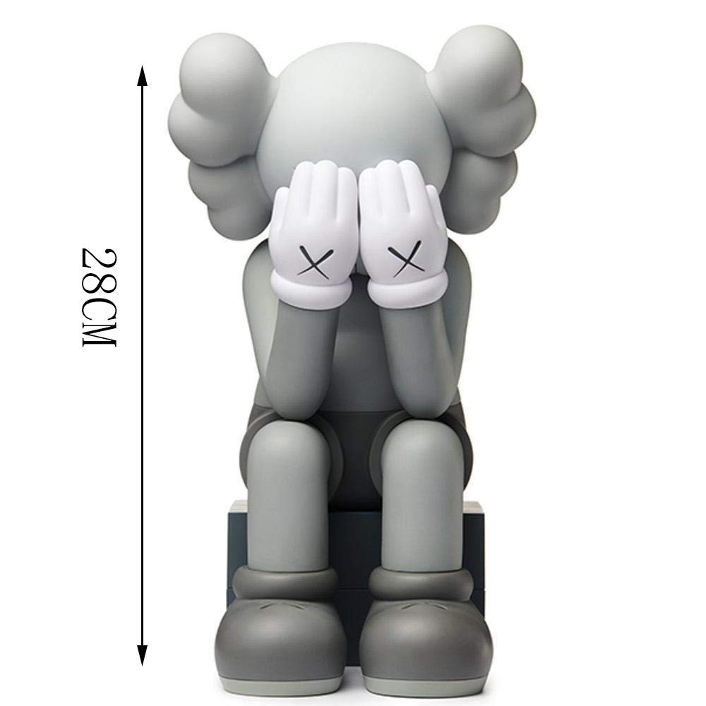 Firmly Dew Chang Kaws Figure – 50.39-Inch Trend Doll Toy for Collectors