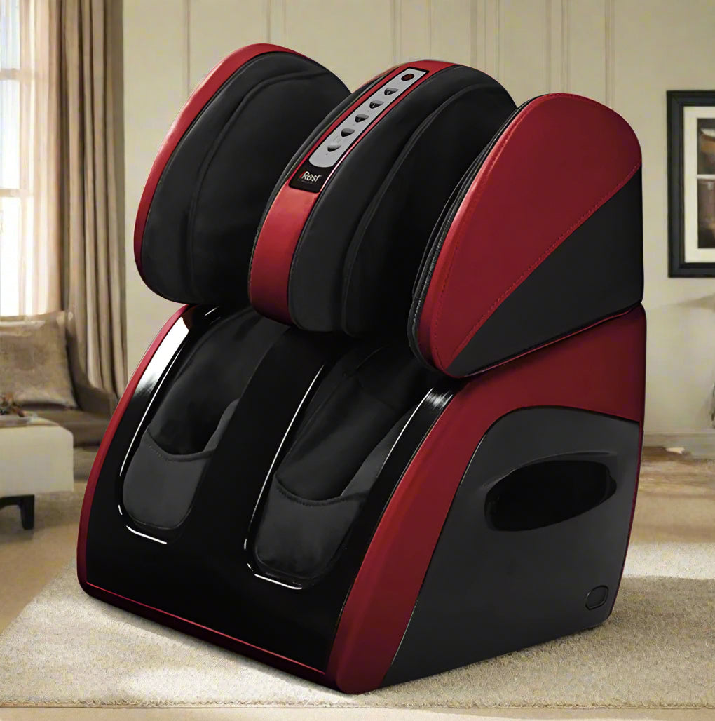 Firmly iRest C30 Leg Massager – Advanced 3D Massage for Legs, Calves & Knees