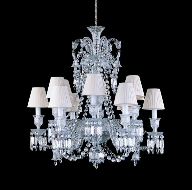 Firmly Zenith Classic White Colour Chandelier