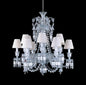 Firmly Zenith Classic White Colour Chandelier