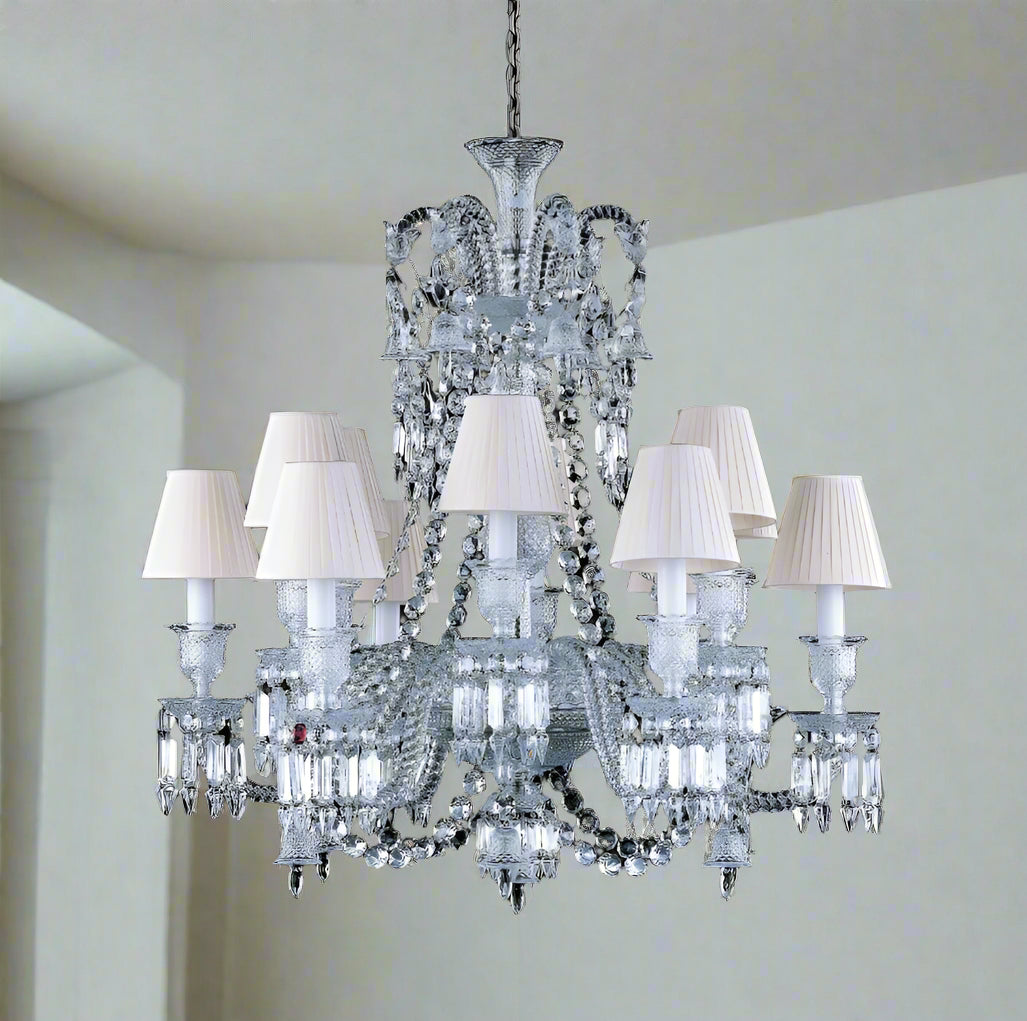 Firmly Zenith Classic White Colour Chandelier