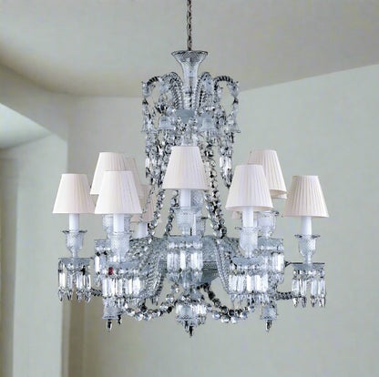 Firmly Zenith Classic White Colour Chandelier