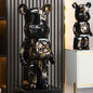 Firmly Luxury Bear Floor Ornament - High-End Resin Home Décor (80cm)
